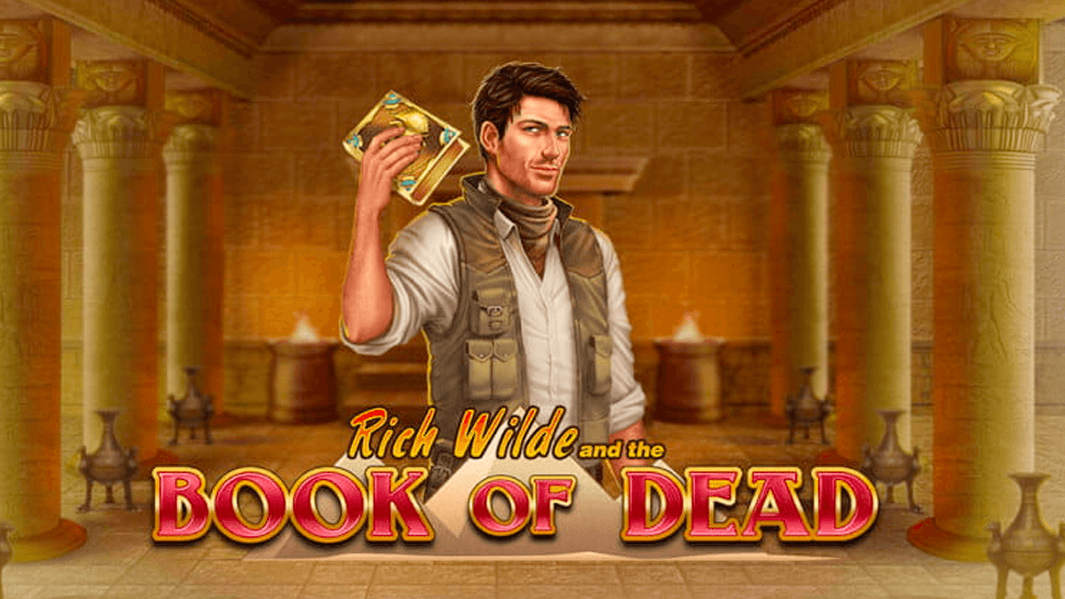 book of dead rich wilde